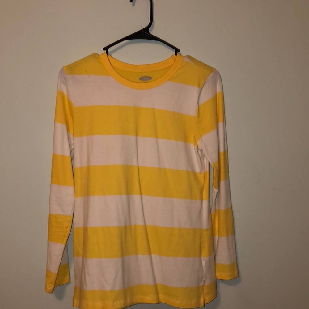 Old navy striped long sleeve shirt